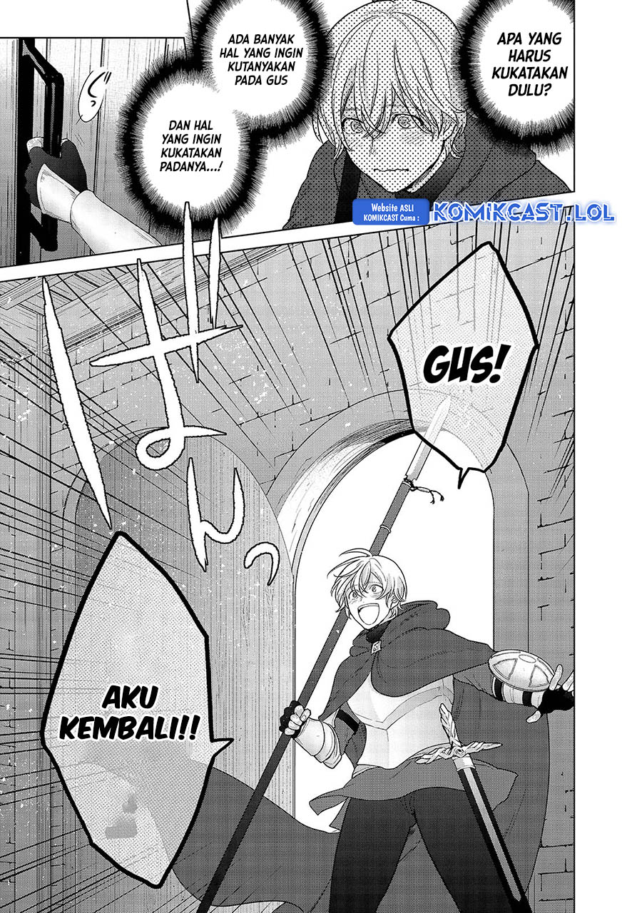 Saihate no Paladin Chapter 40 Bahasa Indonesia